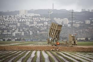 Israel’s Iron Done Missile Defense System (Oren Ziv/Getty Images)